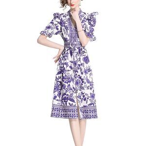 Elaine Womens  Mini Dress
